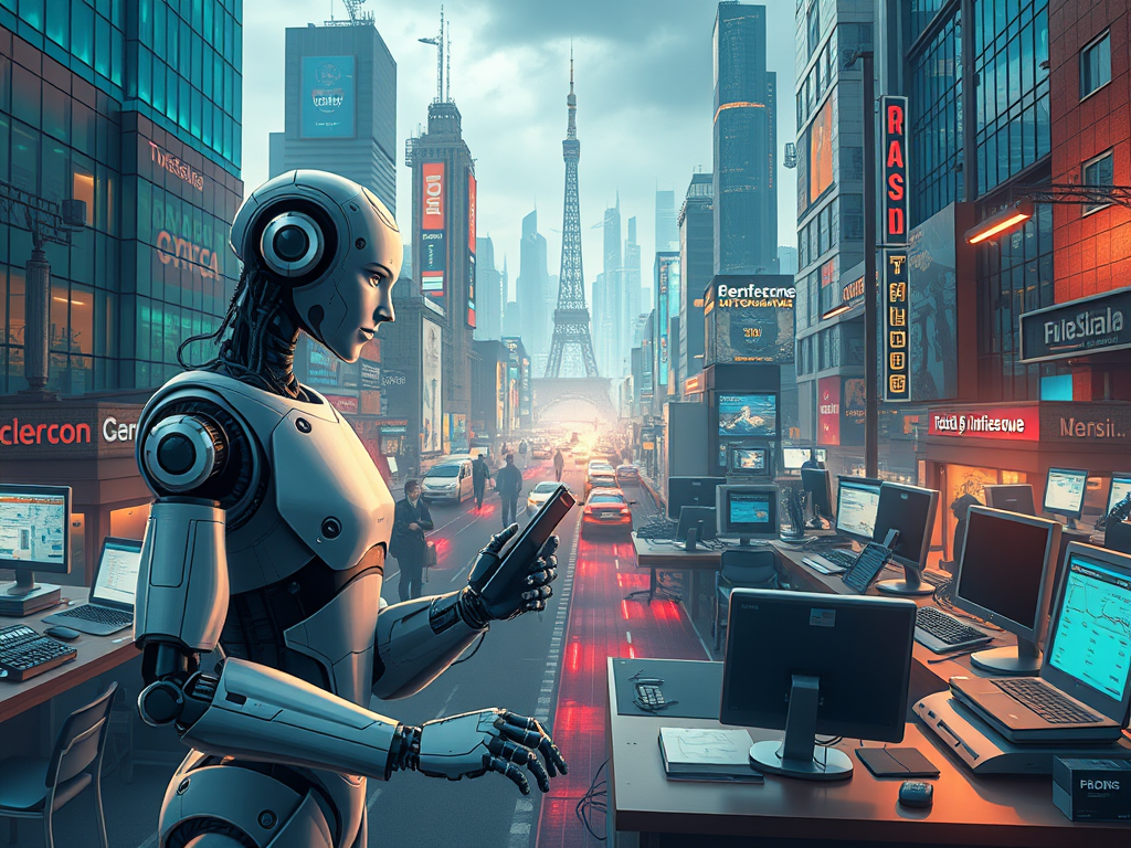 L’IA e il Lavoro: Un Rischio del +20% di Disoccupazione? Paralleli Storici e Prospettive Future