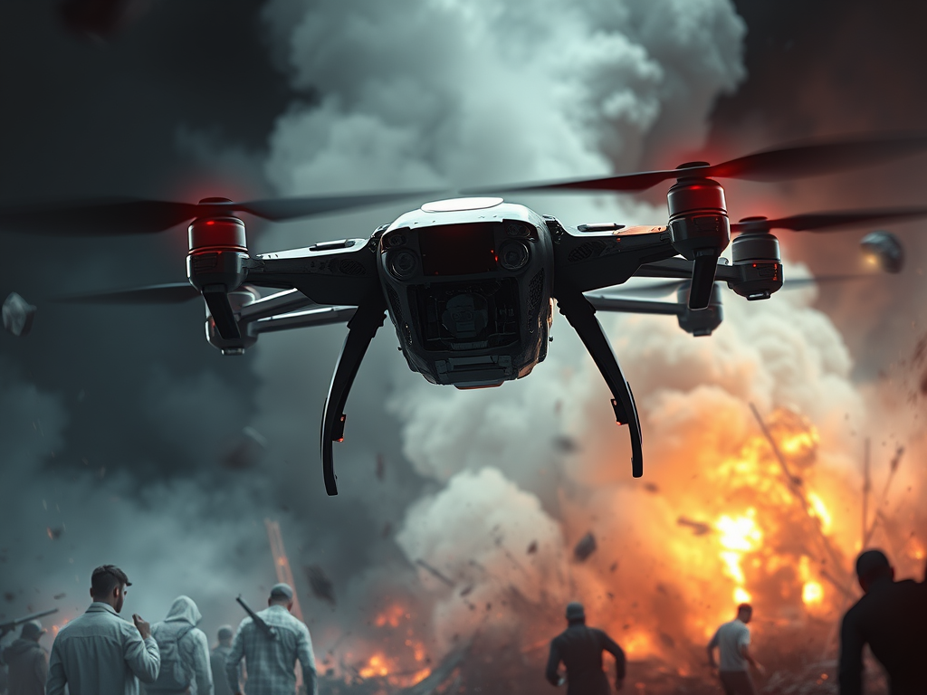 L’ONU lancia l’allarme: servono nuove regole di guerra per i ‘robot killer