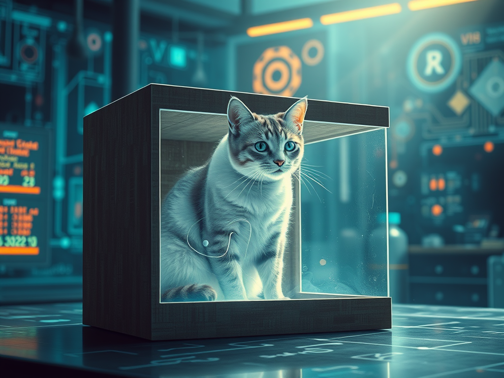 🐈⬛ Il gatto di Schrödinger e i computer quantistici: quando l’informatica diventa… felina