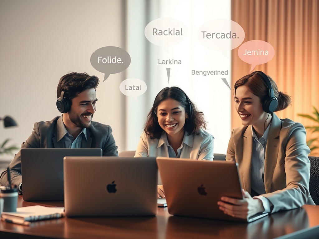 🌍 Tradurre il mondo: l’audio real-time che abbatte le barriere linguistiche