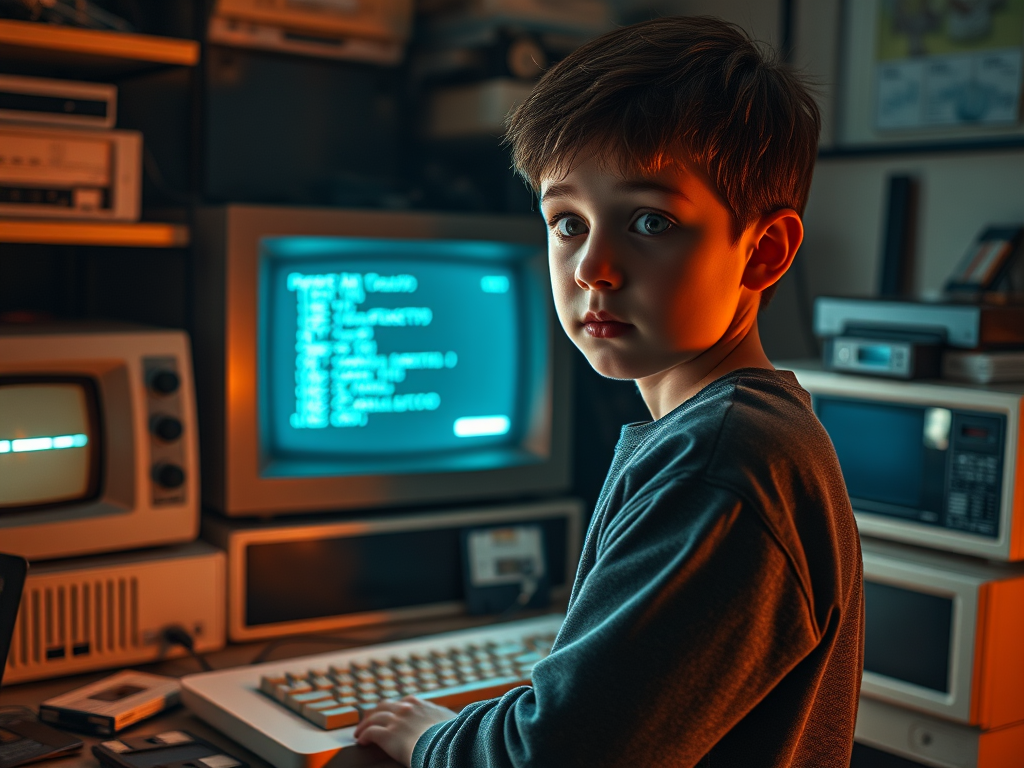 La storia di Enea Trevisan (nome di fantasia)– nerd, pioniere, costruttore di sogni digitali