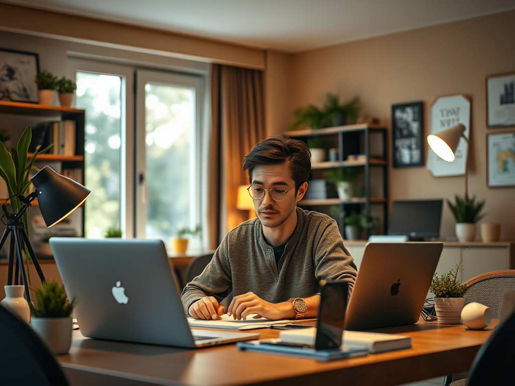 Il lavoro ibrido gentile: equilibrio tra casa, ufficio e identità personale nell’epoca dell’AI