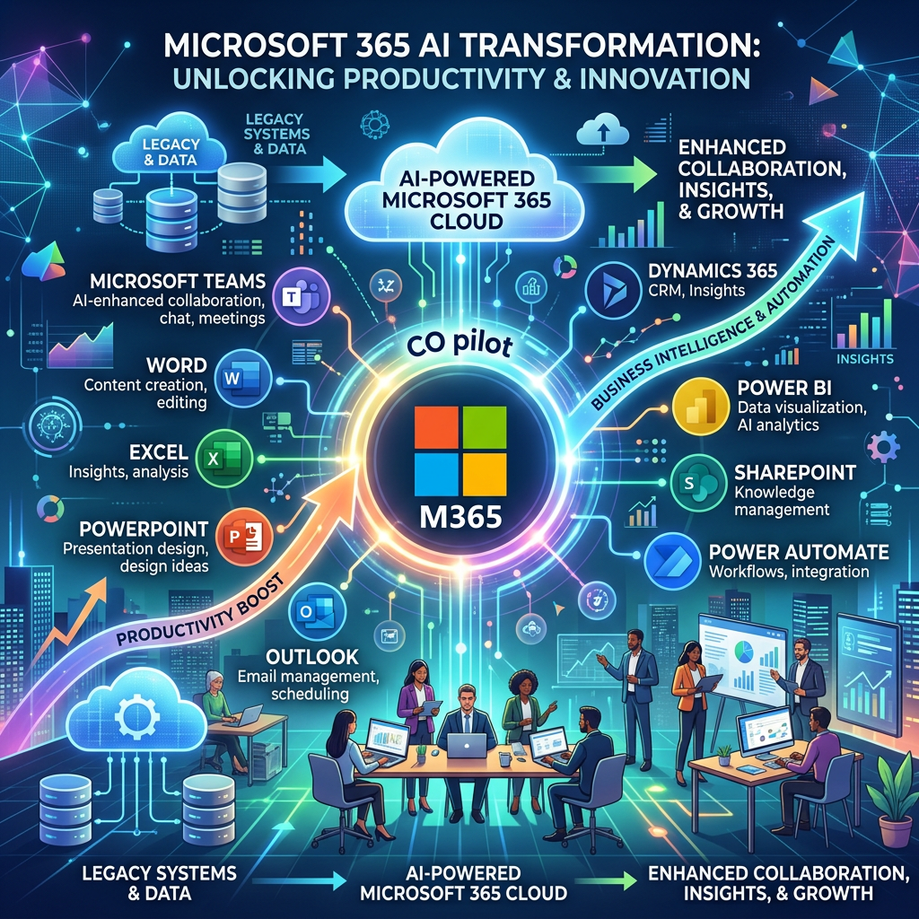 Microsoft 365 si trasforma: Copilot, sicurezza e nuova governance