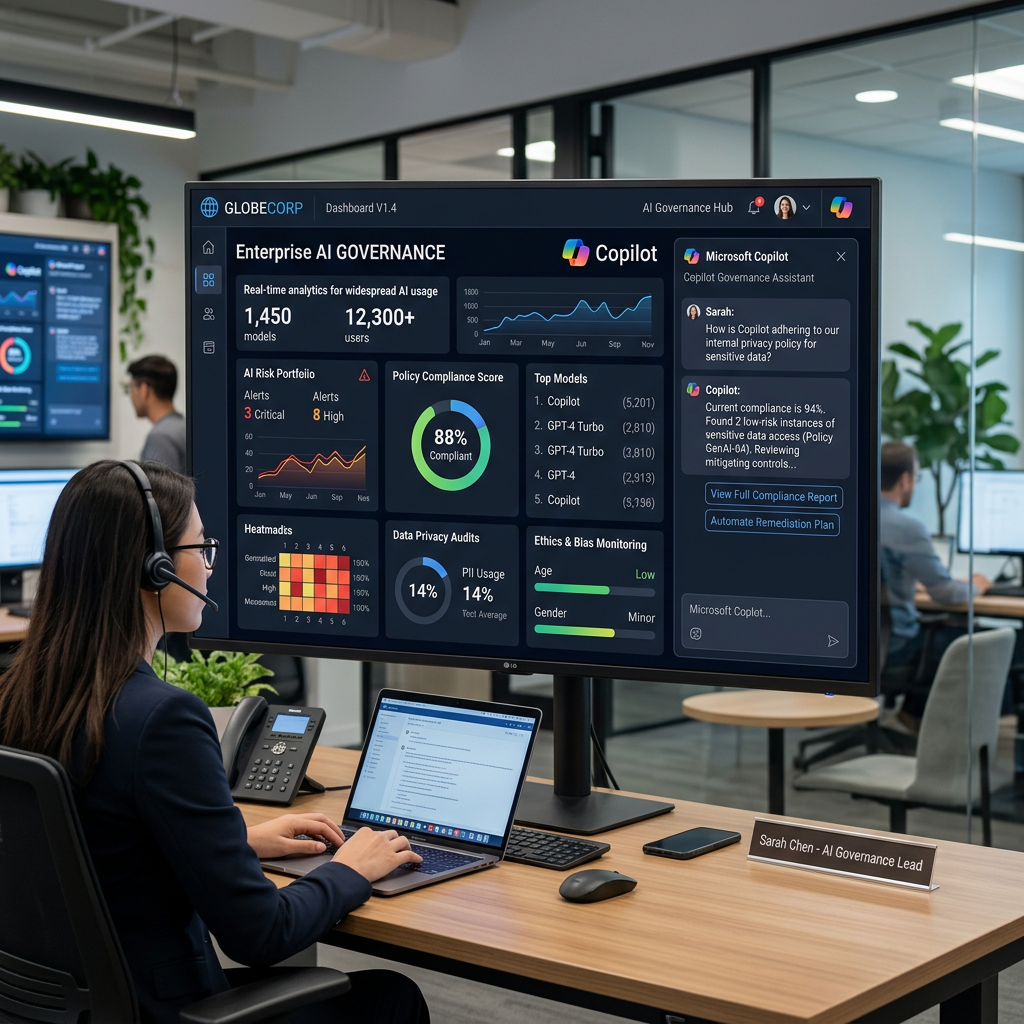 Microsoft accelera su Copilot: agenti, governance e AI enterprise al centro della nuova strategia