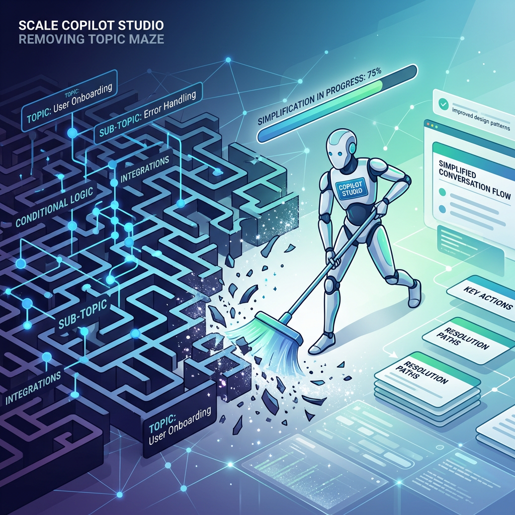 Da skill singola ad agente: riusare il know-how in Copilot Studio