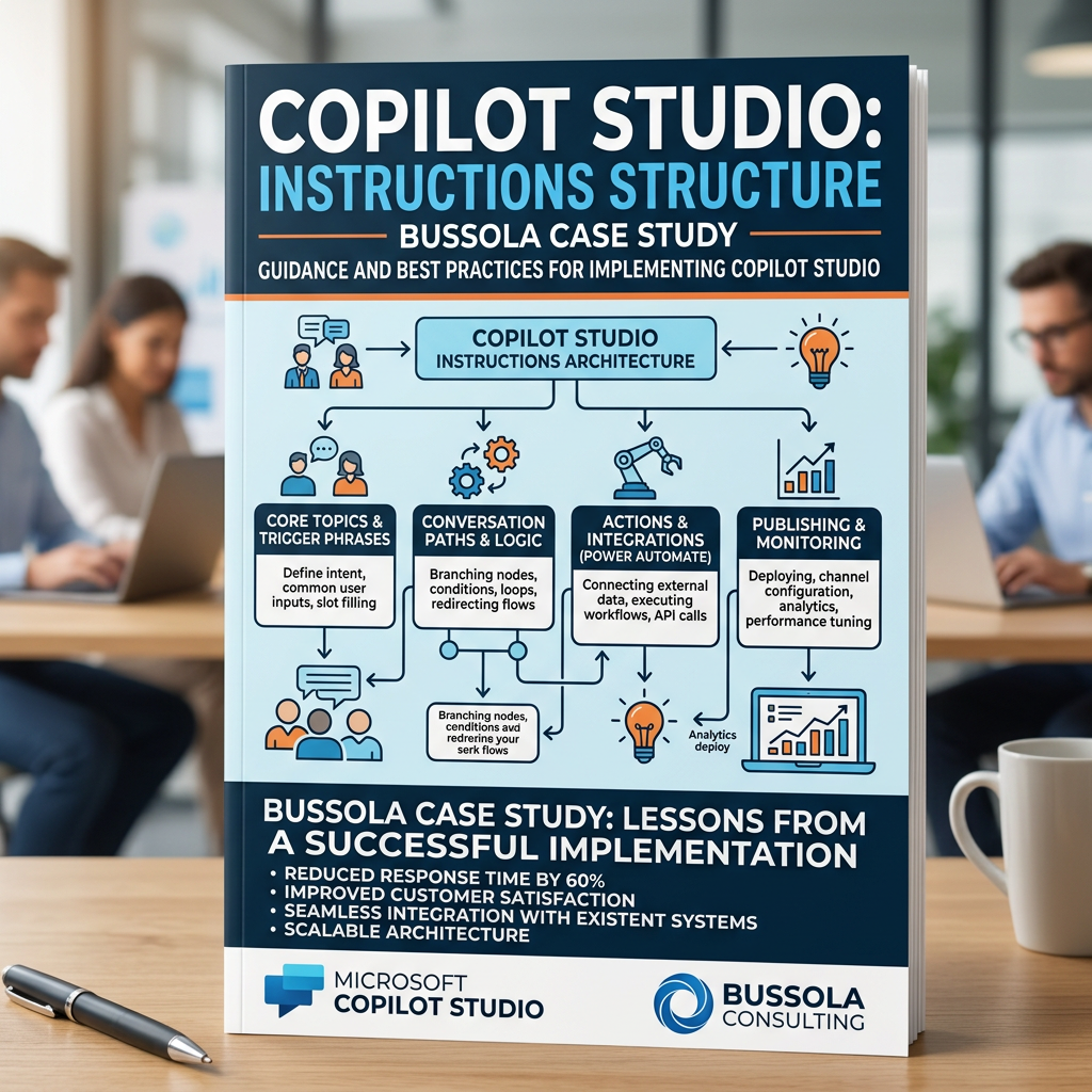 Copilot Studio: istruzioni d’agente che non fanno impazzire il tuo assistente