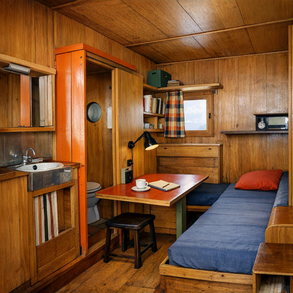 15 metri quadri che contengono tutto: la lezione del Cabanon di Le Corbusier