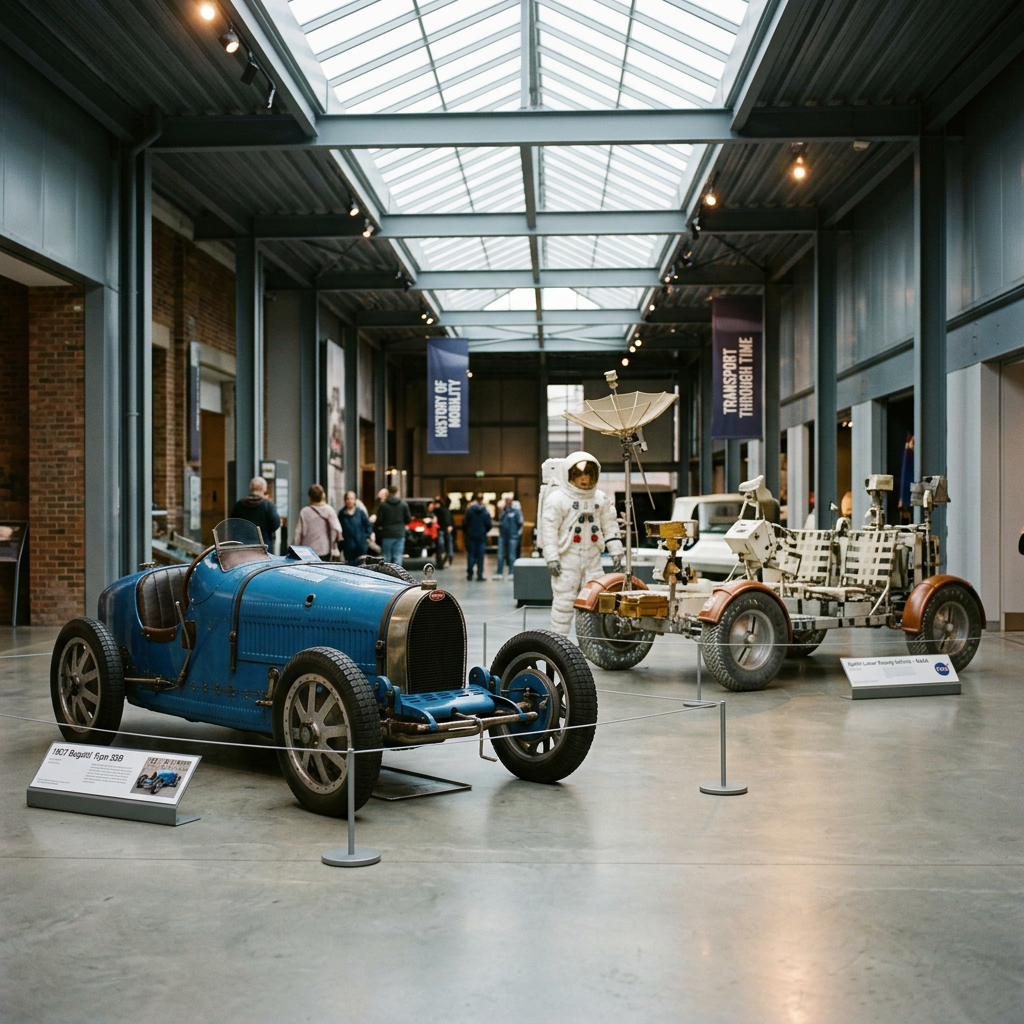 130 anni di automazione in 4.000 metri quadri: cosa mi ha insegnato la mostra del Grimaldi Forum