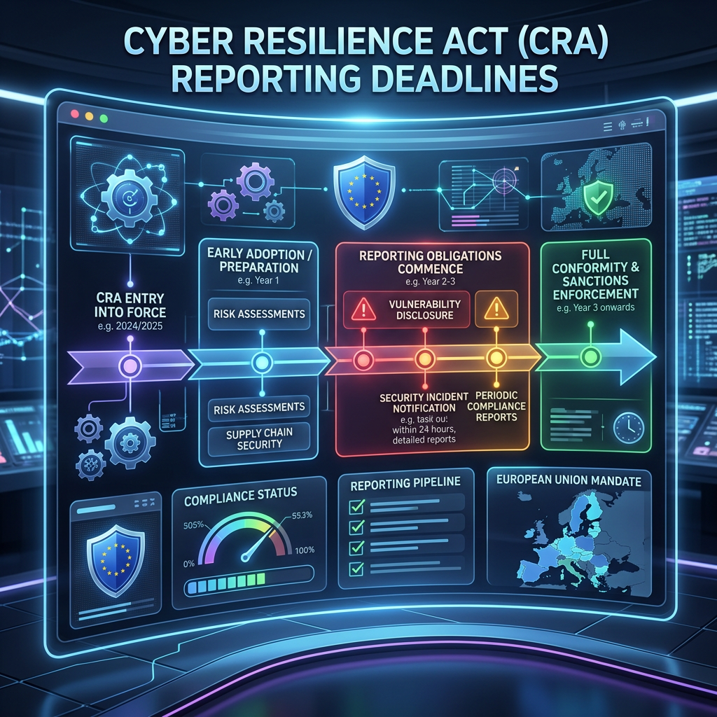 Cyber Resilience Act: cosa notificare dall’11 settembre