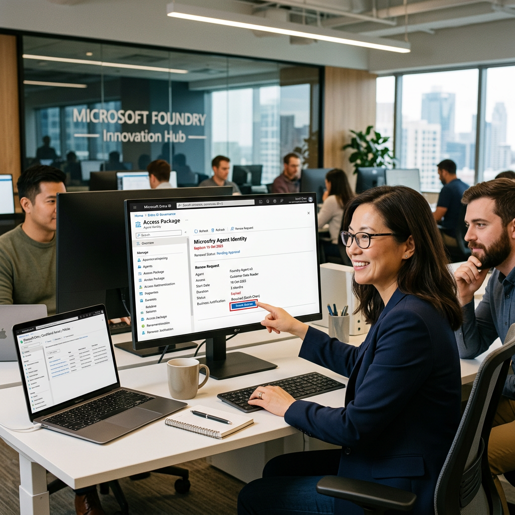 Governare gli AI Agent con Agent 365 ed Entra Agent ID