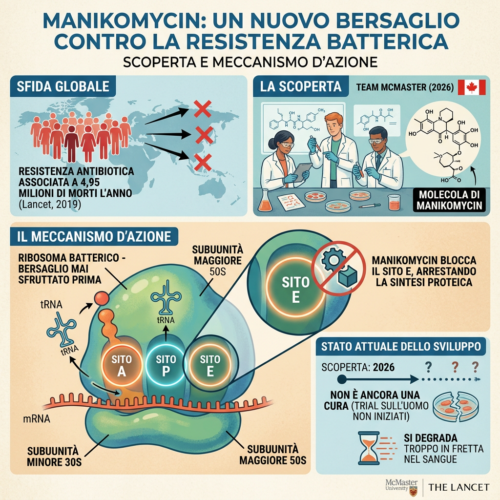 5 milioni di morti l’anno per l’antibiotico-resistenza vs. Manikomycin, l’antibiotico che colpisce dove nessuno aveva mai colpito: Il Bianco e il Nero, episodio 5