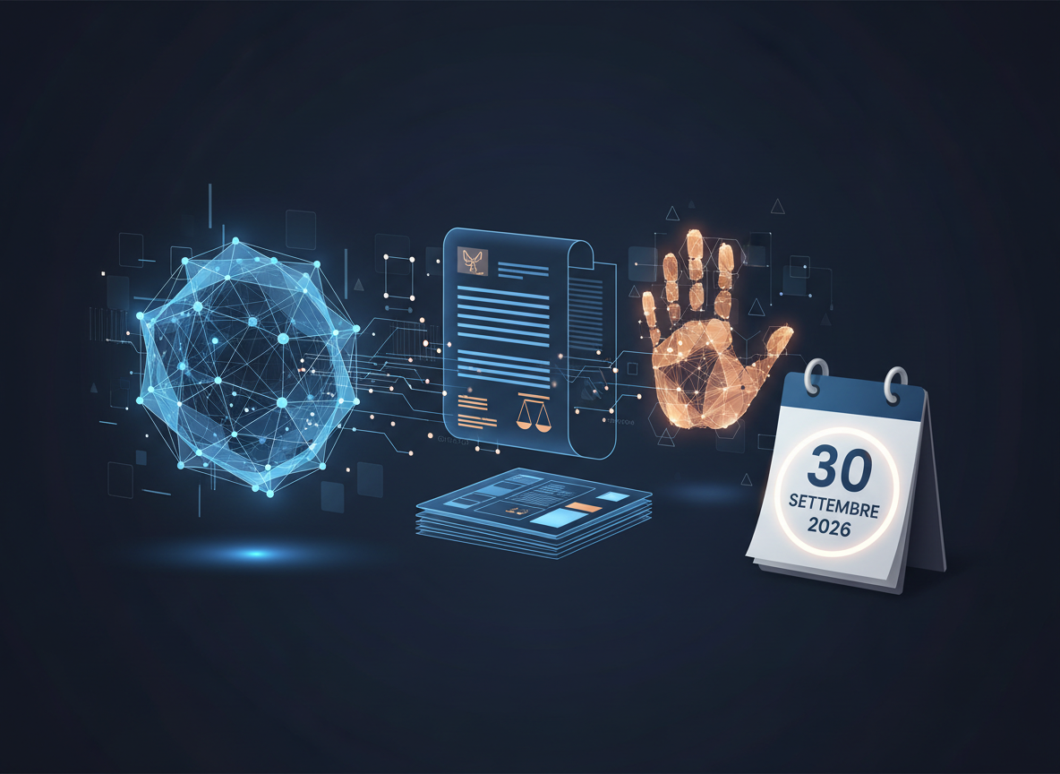 AI e responsabilità: cosa cambia dal 30 settembre 2026