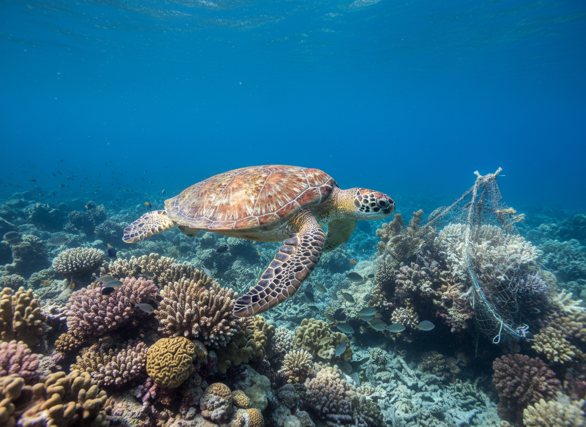 48.600 specie a rischio vs. la tartaruga verde che esce dalla lista rossa – Il Bianco e il Nero, episodio 8